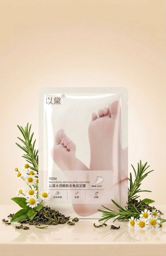 The 7 Day Sole Reset | Chinese Advanced Exfoliating Foot Peel
