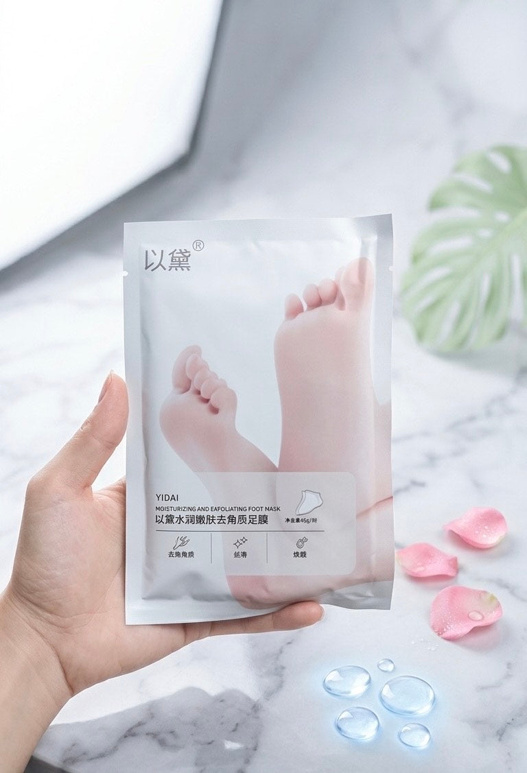 The 7 Day Sole Reset | Chinese Advanced Exfoliating Foot Peel