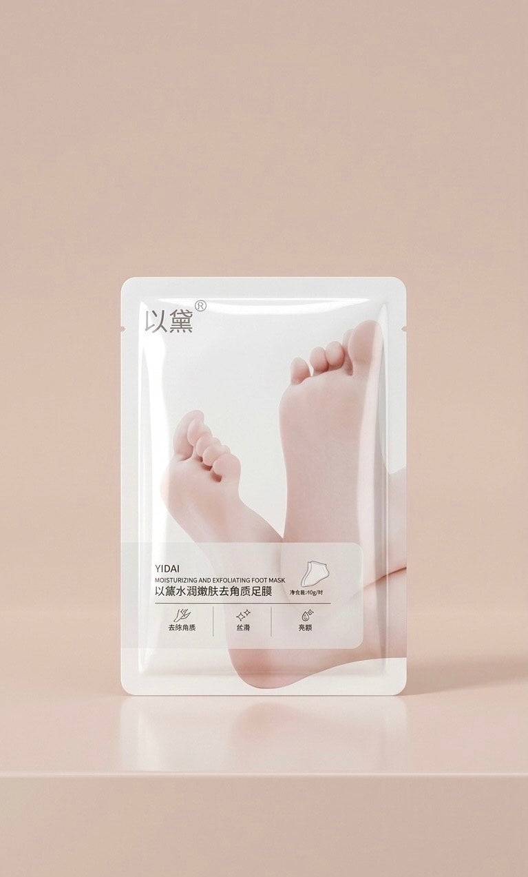 The 7 Day Sole Reset | Chinese Advanced Exfoliating Foot Peel